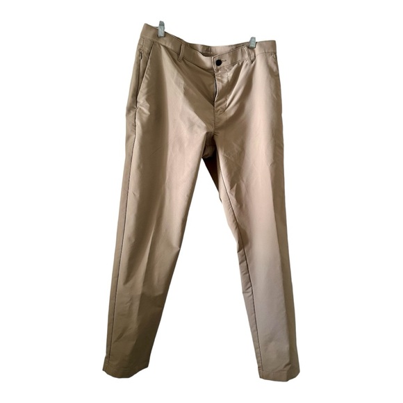 Banana Republic Men’s Pants Blue & Beige 100% Polyester Size 34x32(Both) - Picture 3 of 12